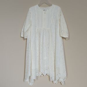 H&M Elegant White Lace Kids Dress